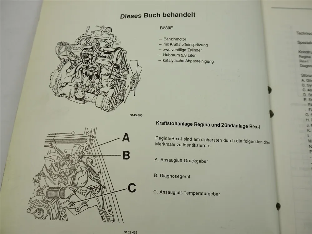 Volvo 740 760 780 ab 1988 Zündanlage Rex 1 Regina Werkstatthandbuch 1992
