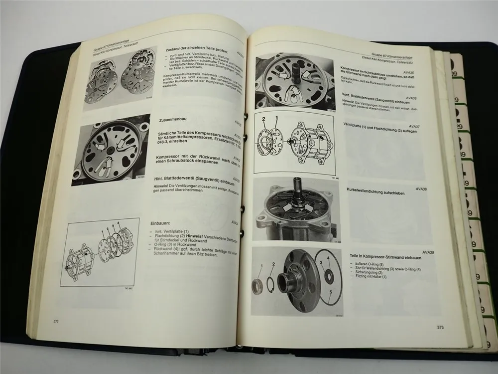 Werkstatthandbuch Volvo 740 + 760 ab 1982 Karosserie Inneneinrichtung Reparatur