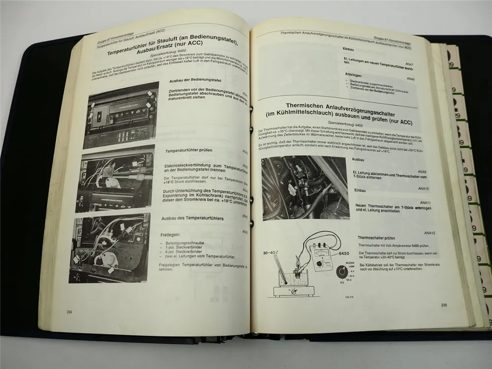 Werkstatthandbuch Volvo 740 + 760 ab 1982 Karosserie Inneneinrichtung Reparatur