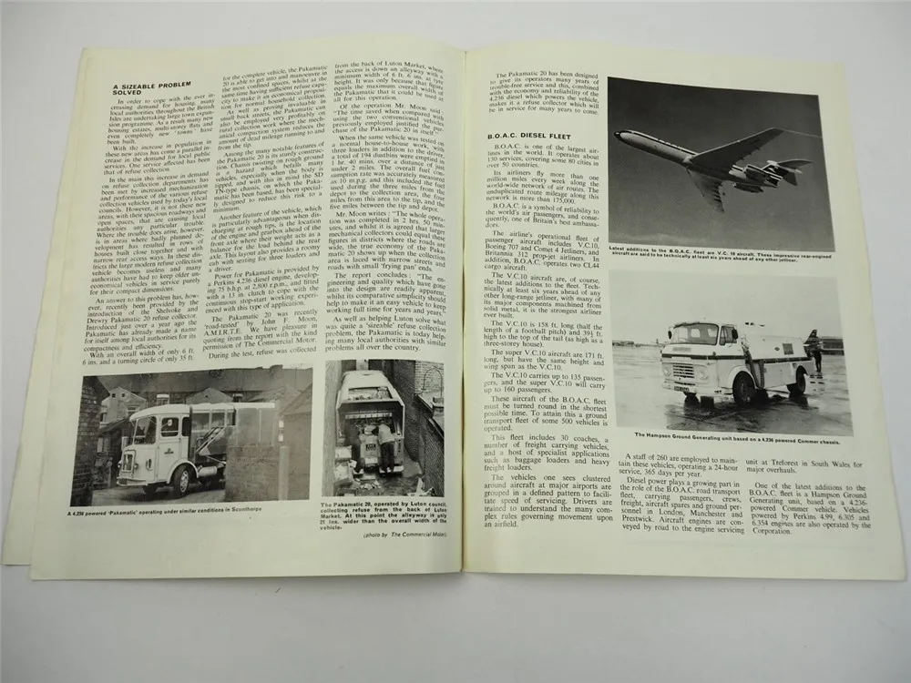 Perkins A4.236 News 1964 Volvo L430 Truck Karrier Commer Tipper Crib Diaper