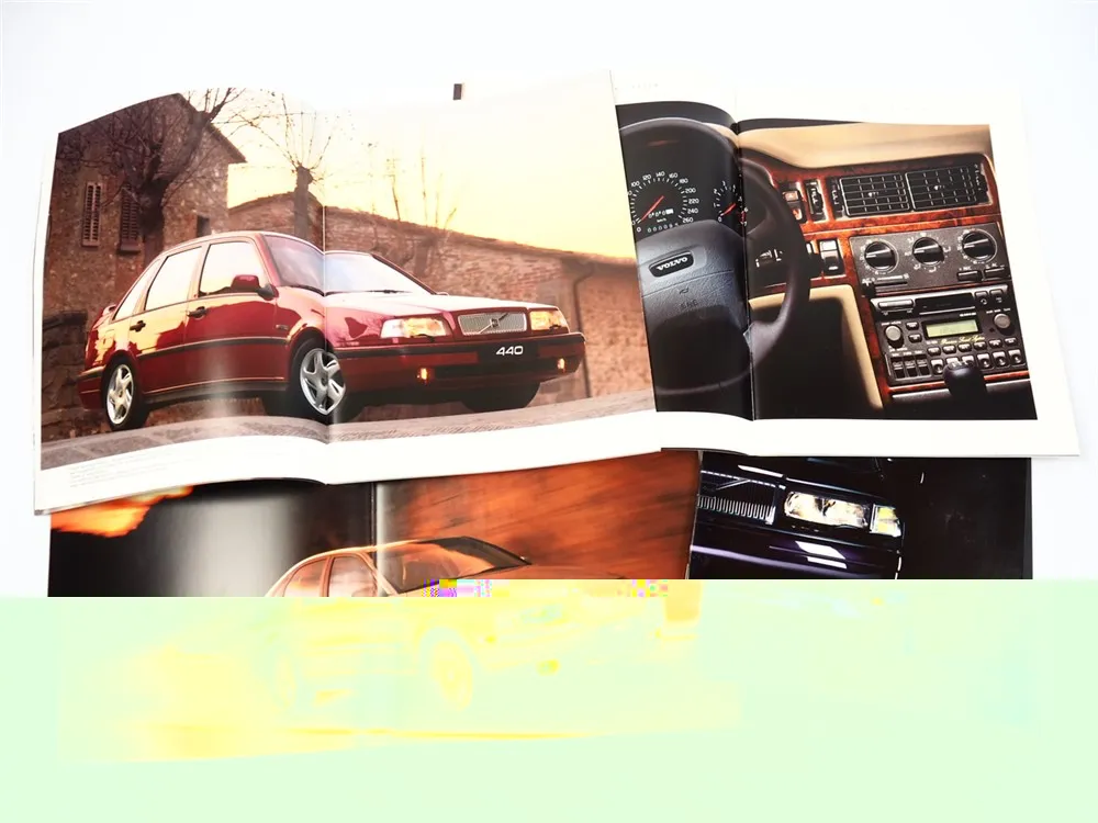 Volvo S80 440 460 480 850 960 PKW 5x Prospekt Preiseliste 1996/99