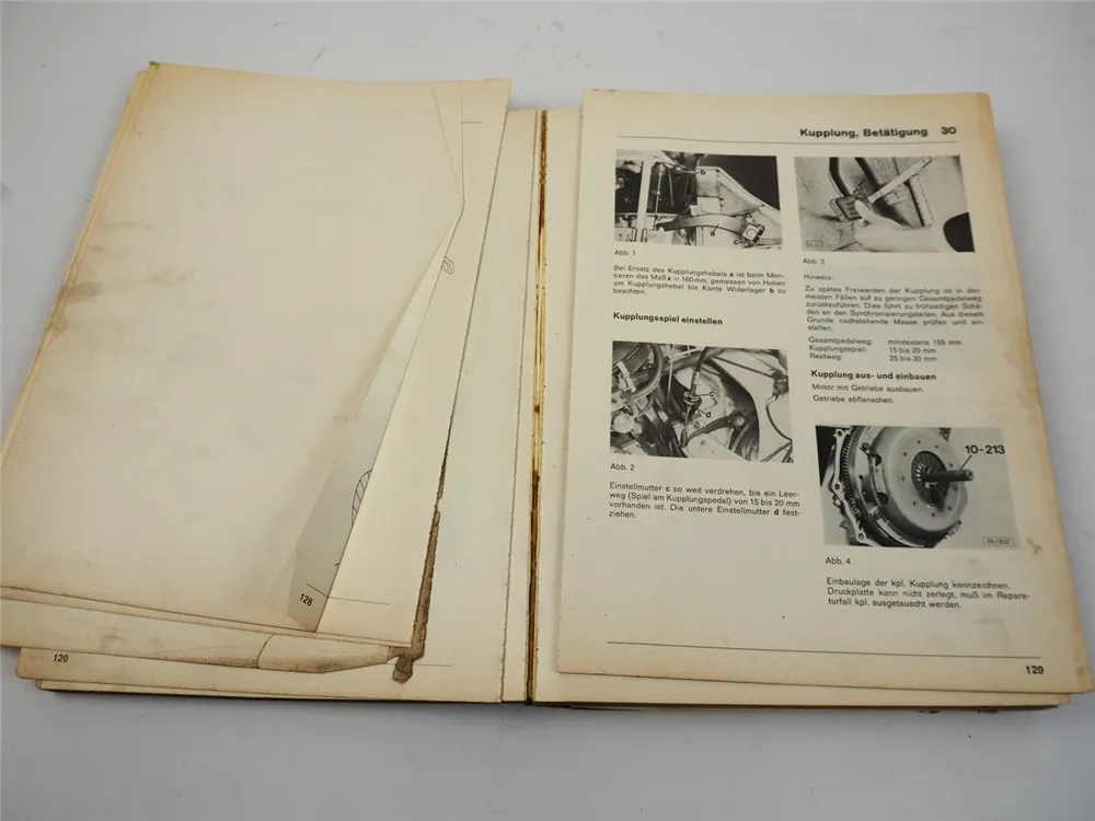 Reparaturleitfaden Audi 100 C1 GL Coupe S Werkstatthandbuch 1974