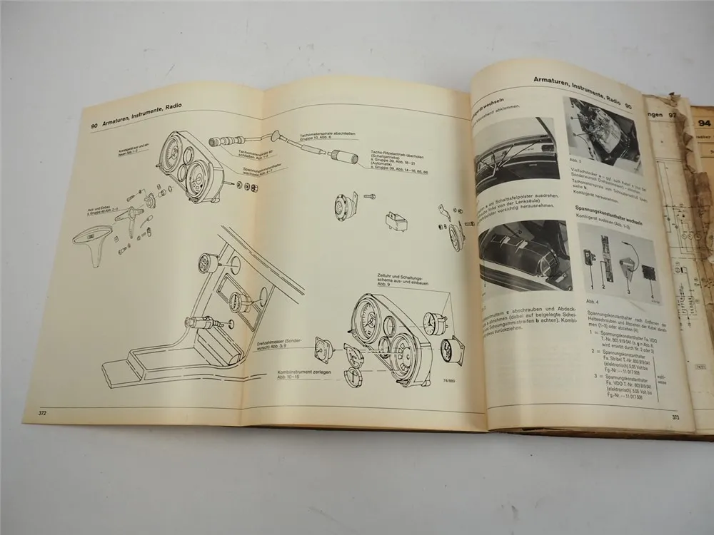 Reparaturleitfaden Audi 100 C1 GL Coupe S Werkstatthandbuch 1974
