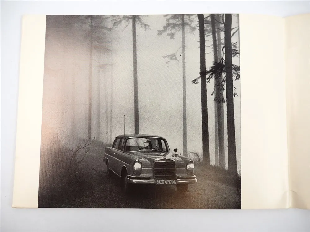 Mercedes Benz Wintertips voor automobilisten ca. 1963