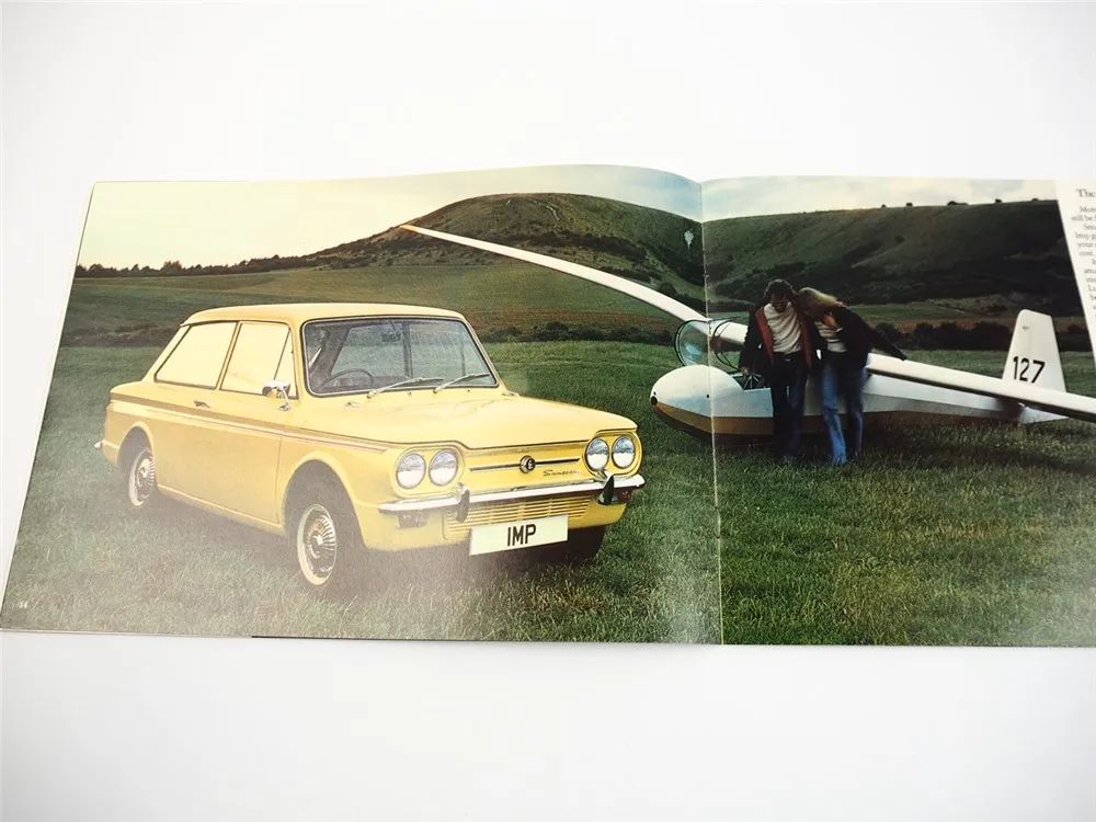 Chrysler 180 Hillman Humber Sunbeam 1976 Prospekt Brochure