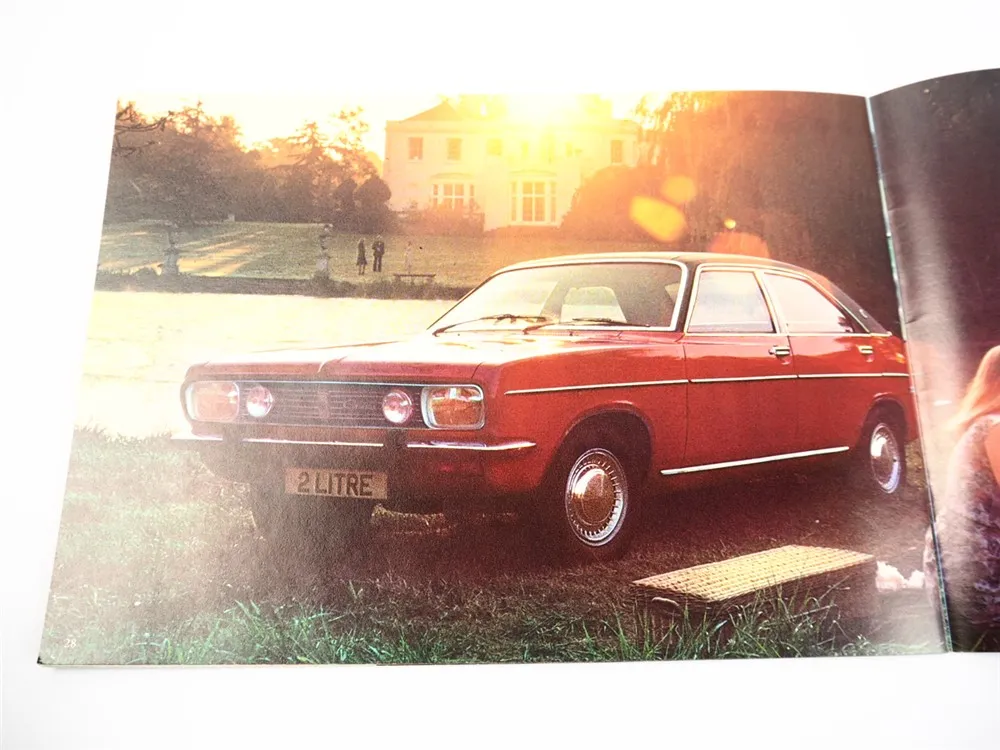 Chrysler 180 Hillman Humber Sunbeam 1976 Prospekt Brochure