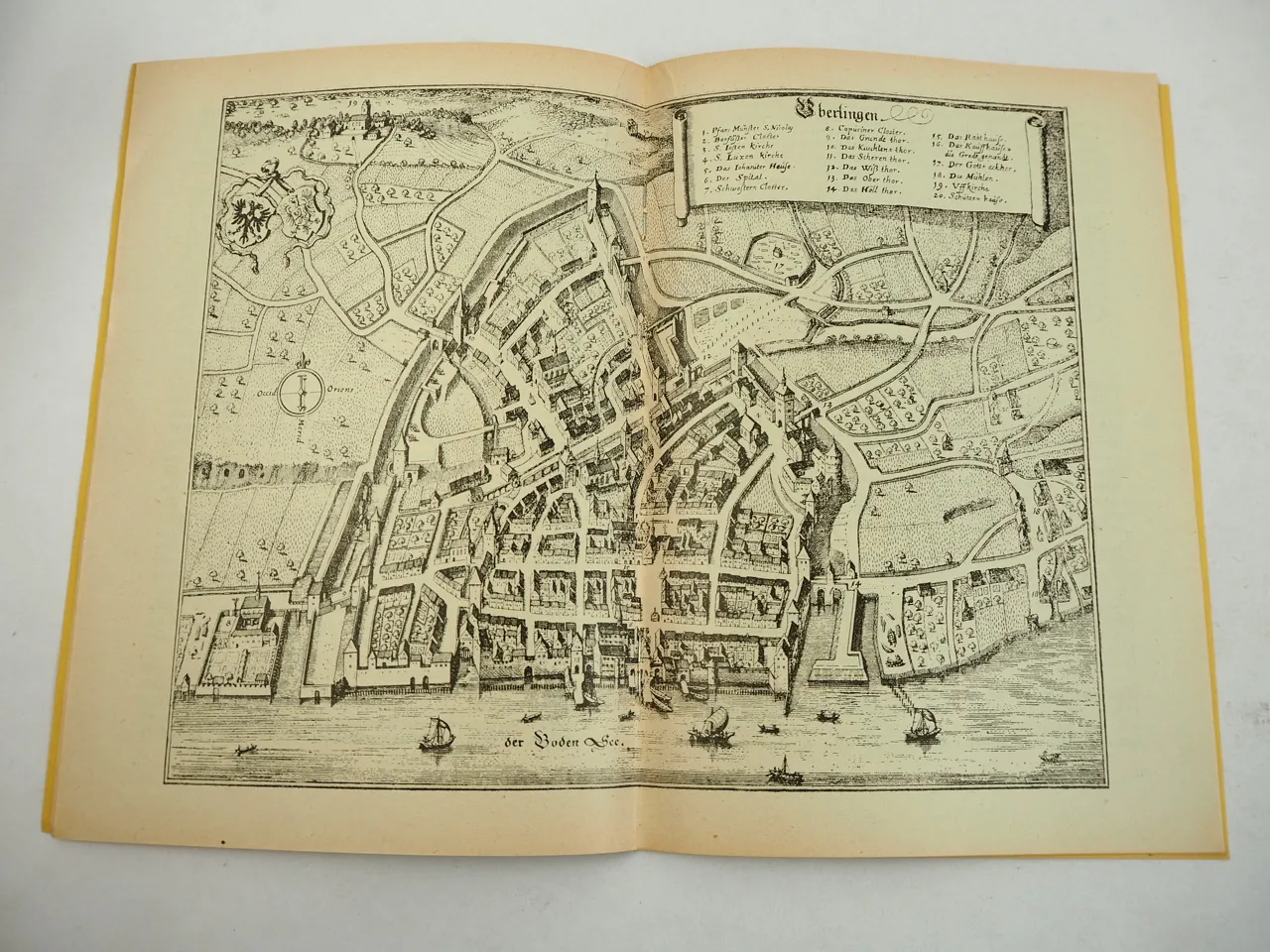 Abriss der Geschichte der Stadt Überlingen am Bodensee Alfons Semler 1953