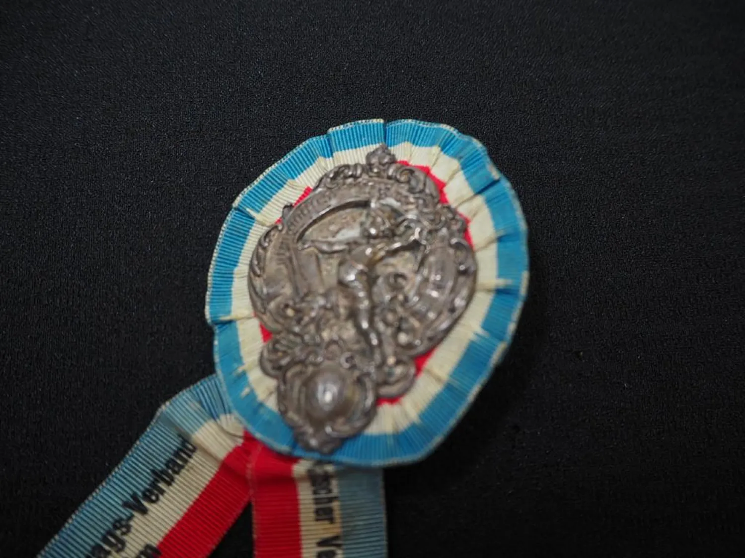 Abzeichen Kaufmännischer Verein Vortrags Verband Mannheim 1907