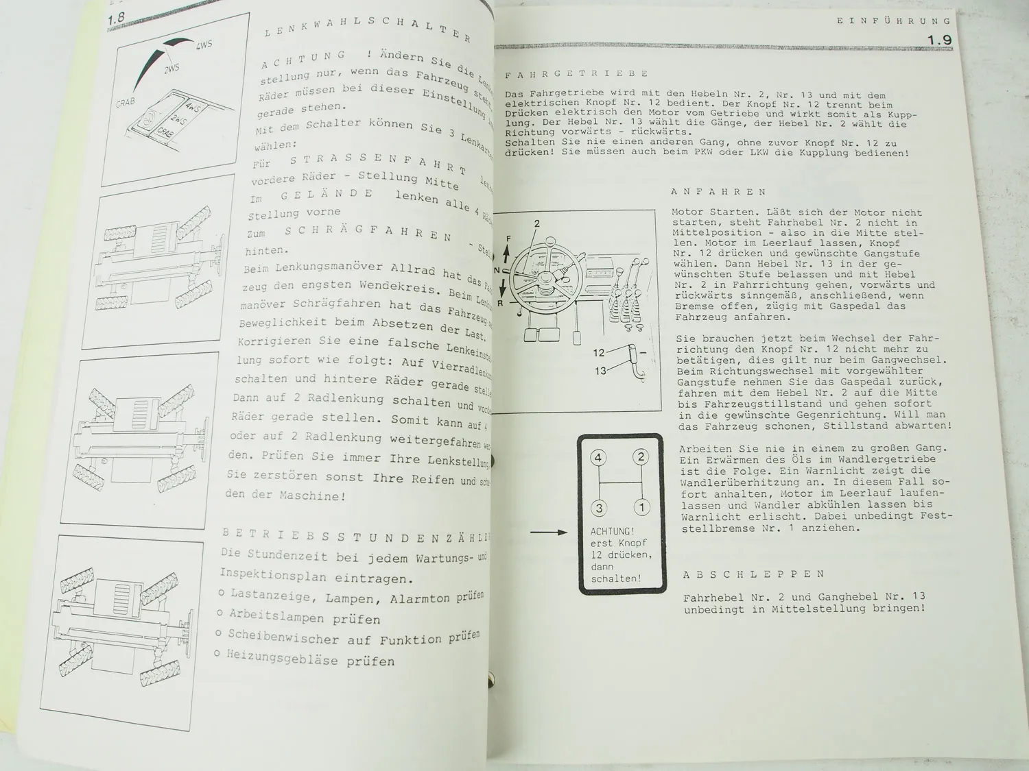 Ackermann Teleporter 2 11-30 Betriebsanleitung Bedienungsanleitung