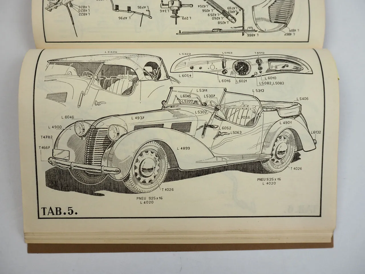 Aero 30 Personenkraftwagen Ersatzteilkatalog Ersatzteilliste ca. 1940