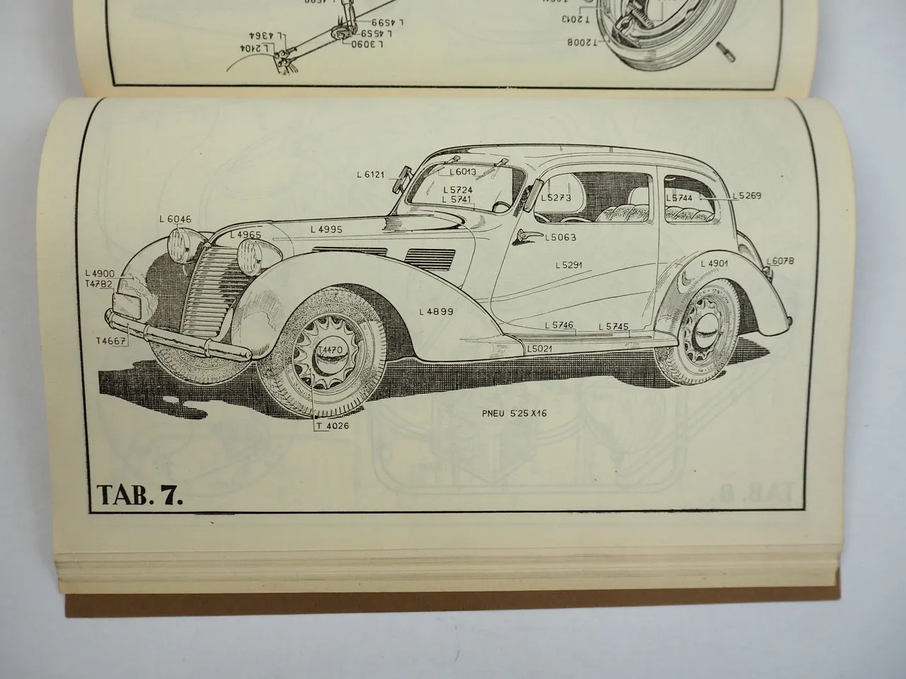 Aero 30 Personenkraftwagen Ersatzteilkatalog Ersatzteilliste ca. 1940