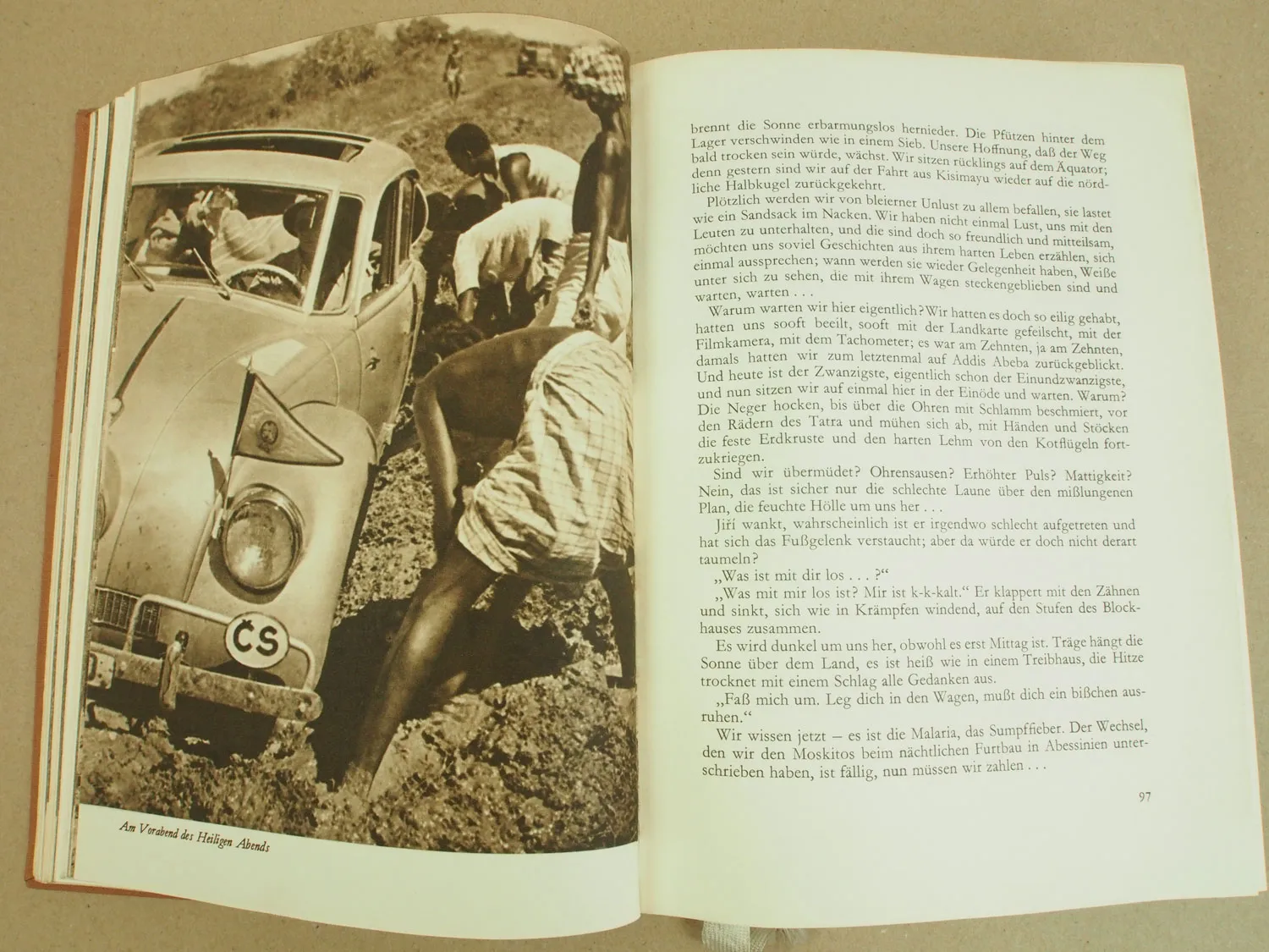 Afrika - Traum und Wirklichkeit Hanzelka / Zikmund mit Tatra T87 1954 Band 1+2