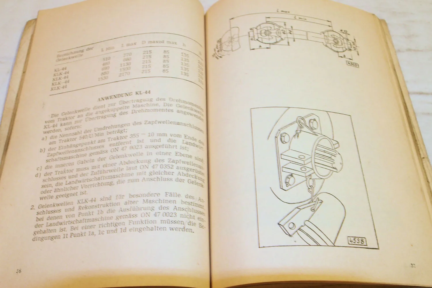 Agrostroj RZS160 Rotationsmähmaschine Bedienungsanleitung Ersatzteilliste 1974