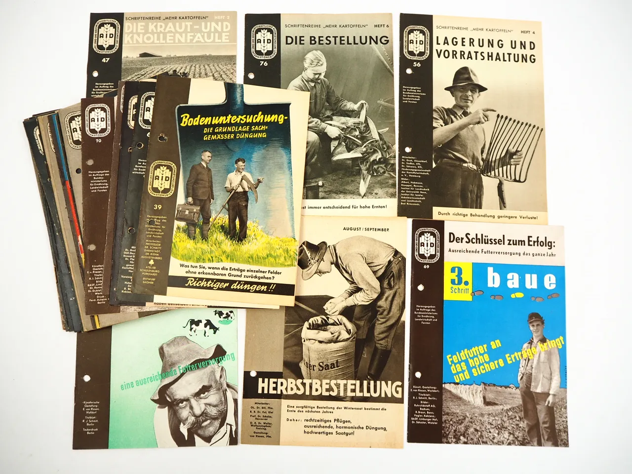 AID Infodienst Landwirtschaft 1950er Jahre ca 29 Teile