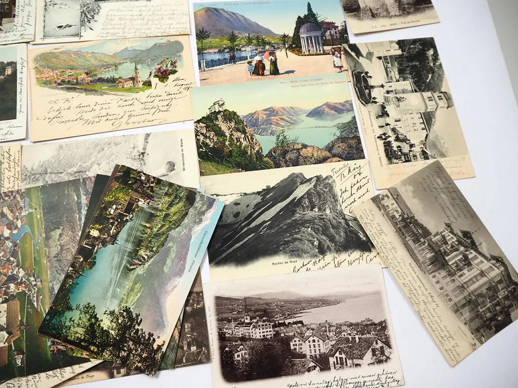 AK 49 Stück meist Schweiz ab 1900