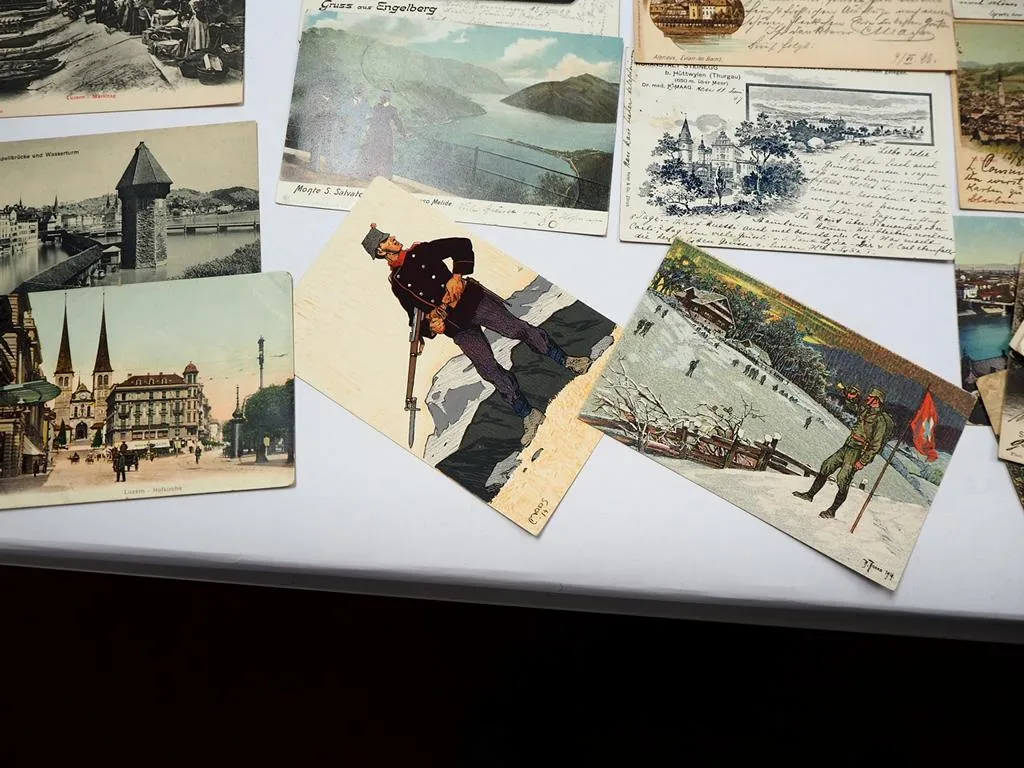 AK 49 Stück meist Schweiz ab 1900