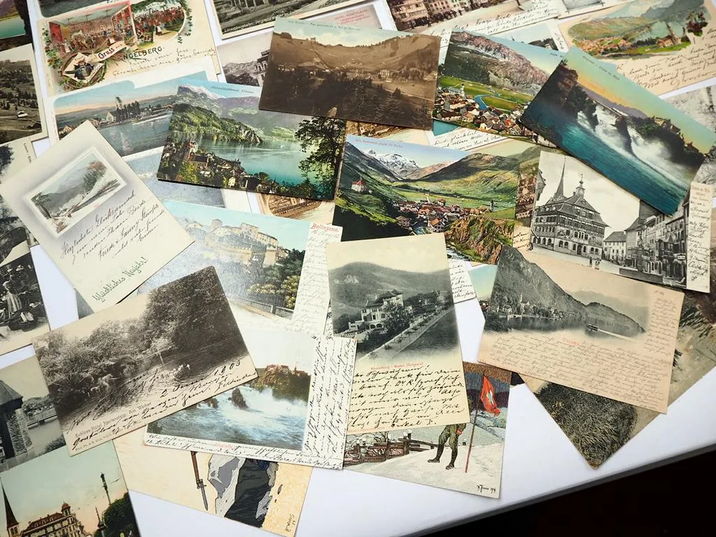 AK 49 Stück meist Schweiz ab 1900
