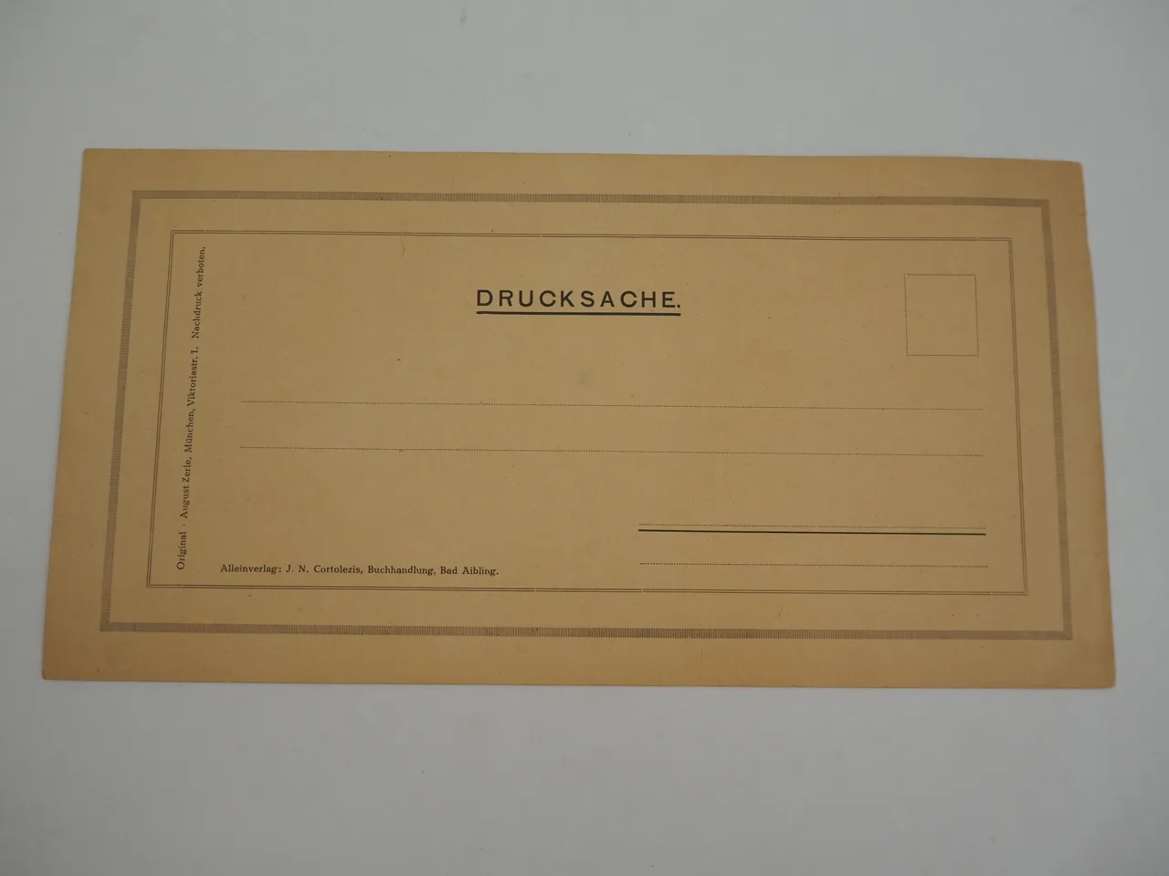 AK Bad Aibling Oberbayern Großformat ungelaufen ca. 1900/20