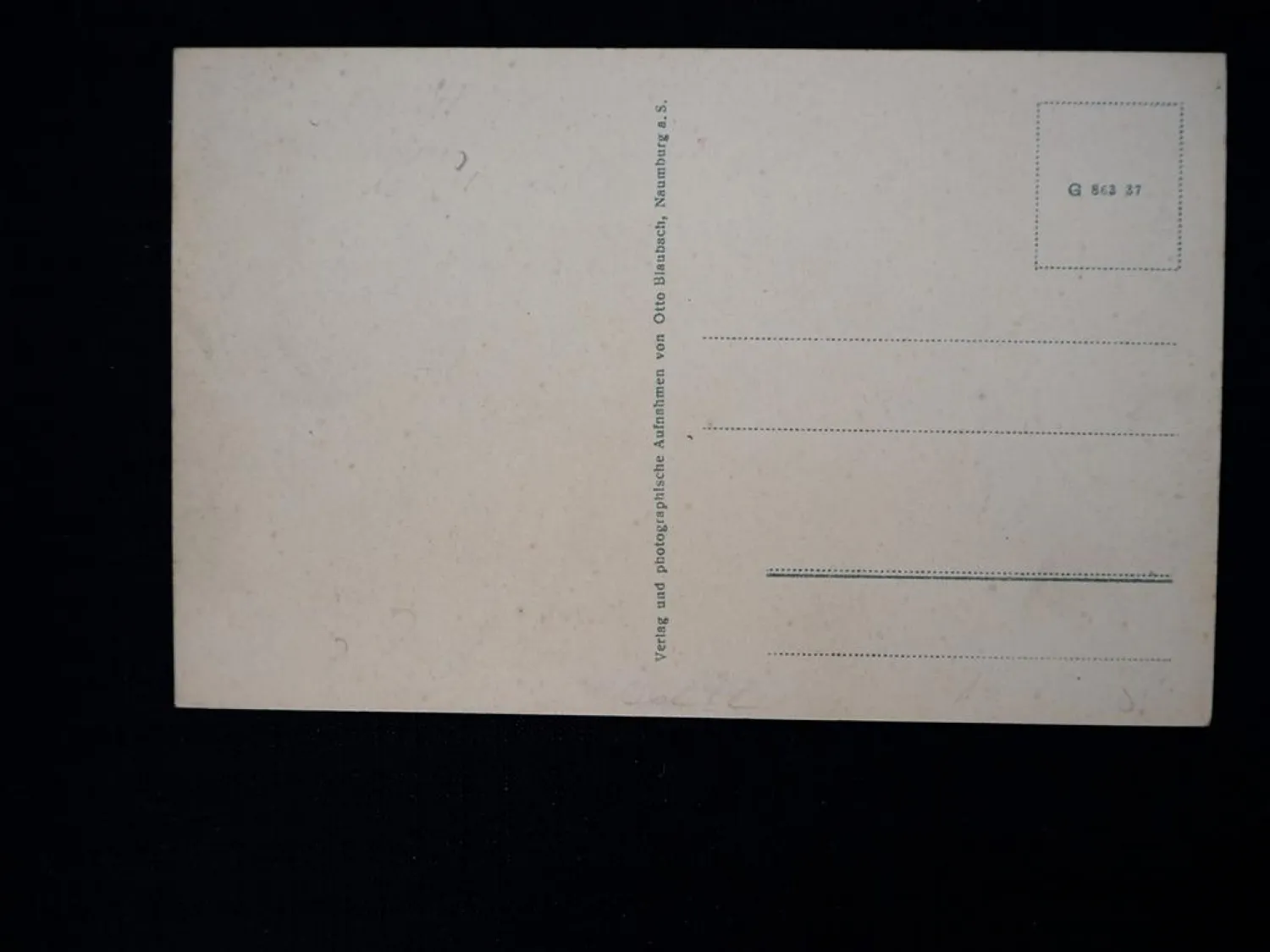 AK Braunsdorf b. Braunsbedra Geiseltal Gasthof Eiche F. Foese ca. 1930 ungelaufen