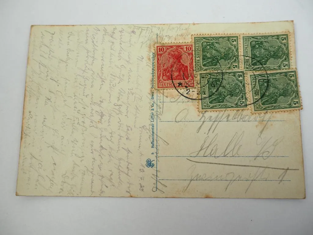 AK Brunn Schönwald Bayern 1920 Gasthaus Kornberg Gut Schönlind Mühle