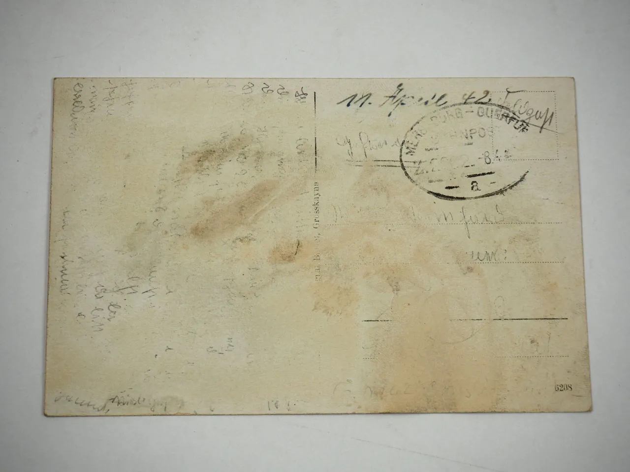 Ak Großkayna Gesammtansicht bei Frankleben Beuna Merseburg Geiselthal