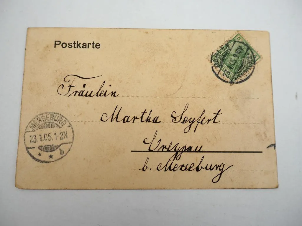 AK Gruss aus Schmannewitz 1905 Sachsen