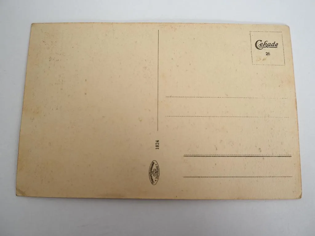 AK Hamborn Bruckhausen Augst Thyssen Hütte ca 1920 ungelaufen NRW Duisburg