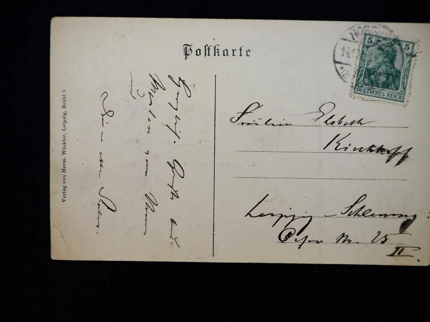 AK Maaslau Maßlau Horburg Merseburg Gasthaus Grüne Aue M. Plötzke ca. 1910 gelaufen