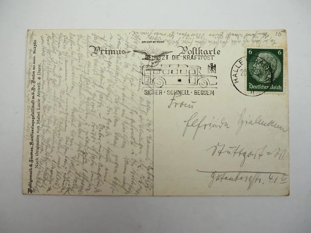 AK Mabel Lucie Attwell 1934 Ich habe gerade etwas Zeit