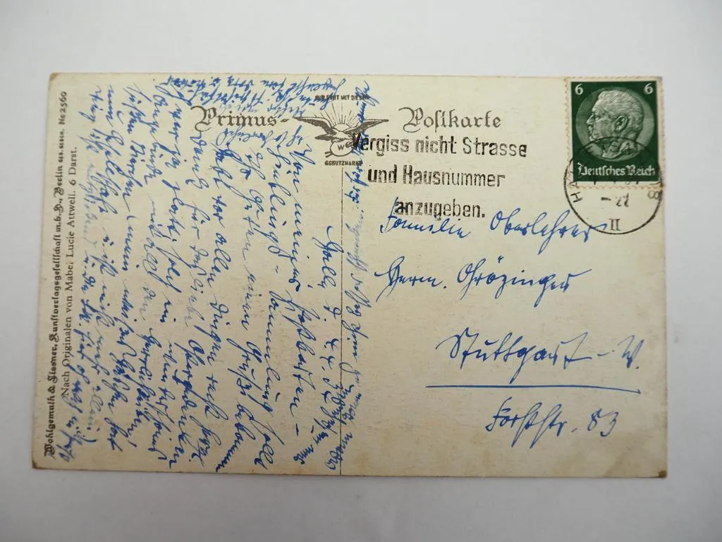 AK Mabel Lucie Attwell 1934 So gings dem alten Adam auch