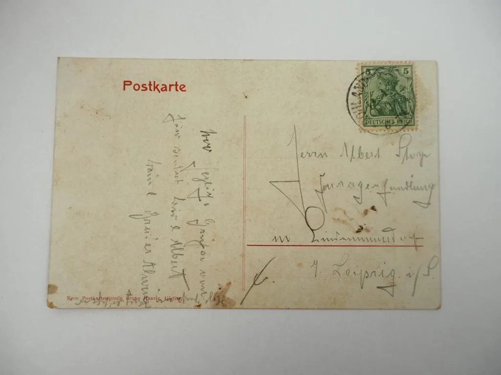 Ak Ober Sohland am Rothstein Gasthaus Remonte Depot 1909 Reichenbach Sachsen