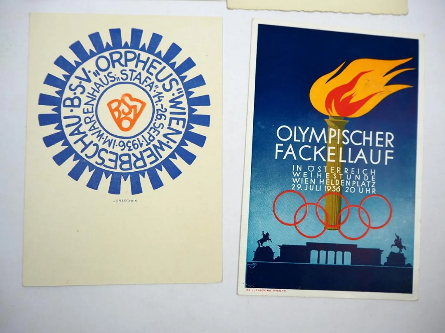 AK Postkarten 7x Österreich 1935 bis 1953