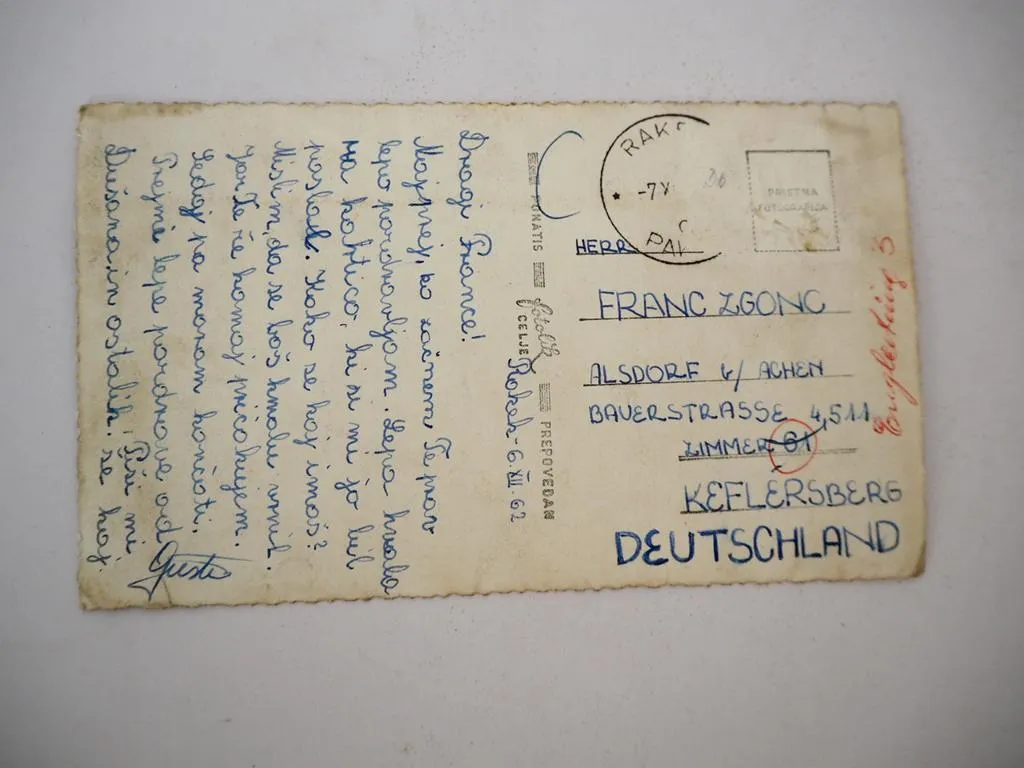 AK Rakek Cerknica Slowenien 1962