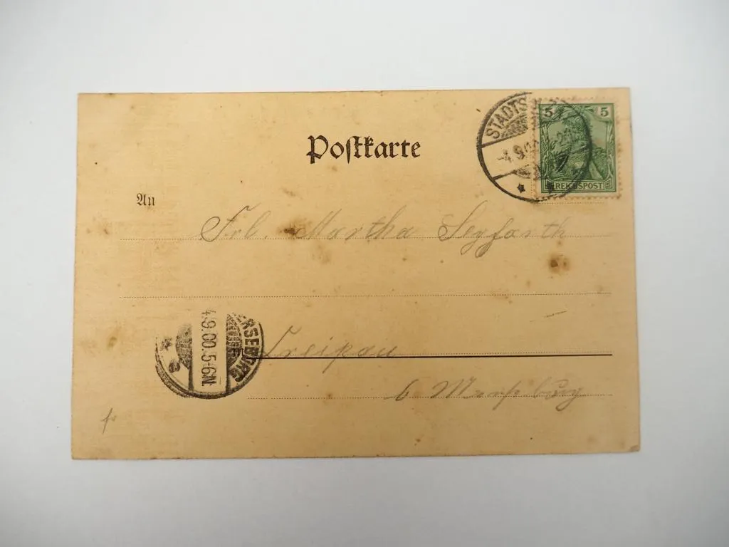 Ak Rehehausen Gasthaus Kirche Lanitz Hassel 1900 Burgenlandkreis Sachsen Anhalt