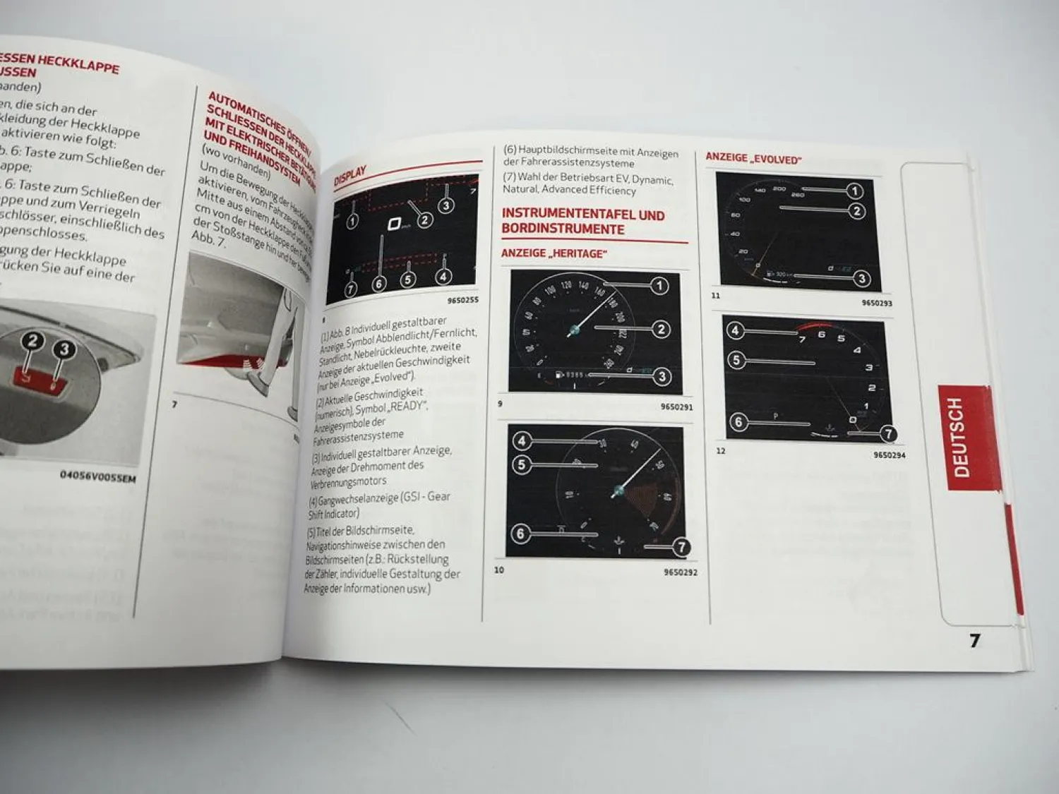 Alfa Romeo Tonale Kurzanleitung Betriebsanleitung 4/2022 Guida Rapida Guide Rapide