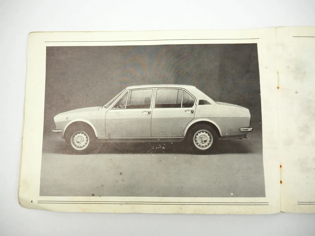 Alfa Romeo Alfetta 1,6l Betriebsanleitung Bedienung Wartung 1975