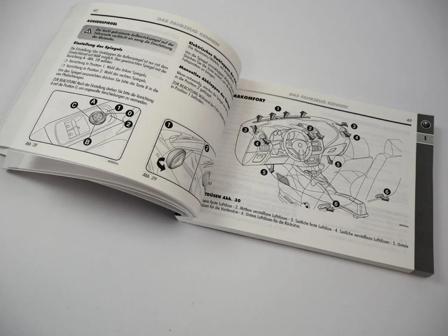 Alfa Romeo MiTo 955 Betriebsanleitung Bedienung Wartung 9/2009 Bordbuch deutsch