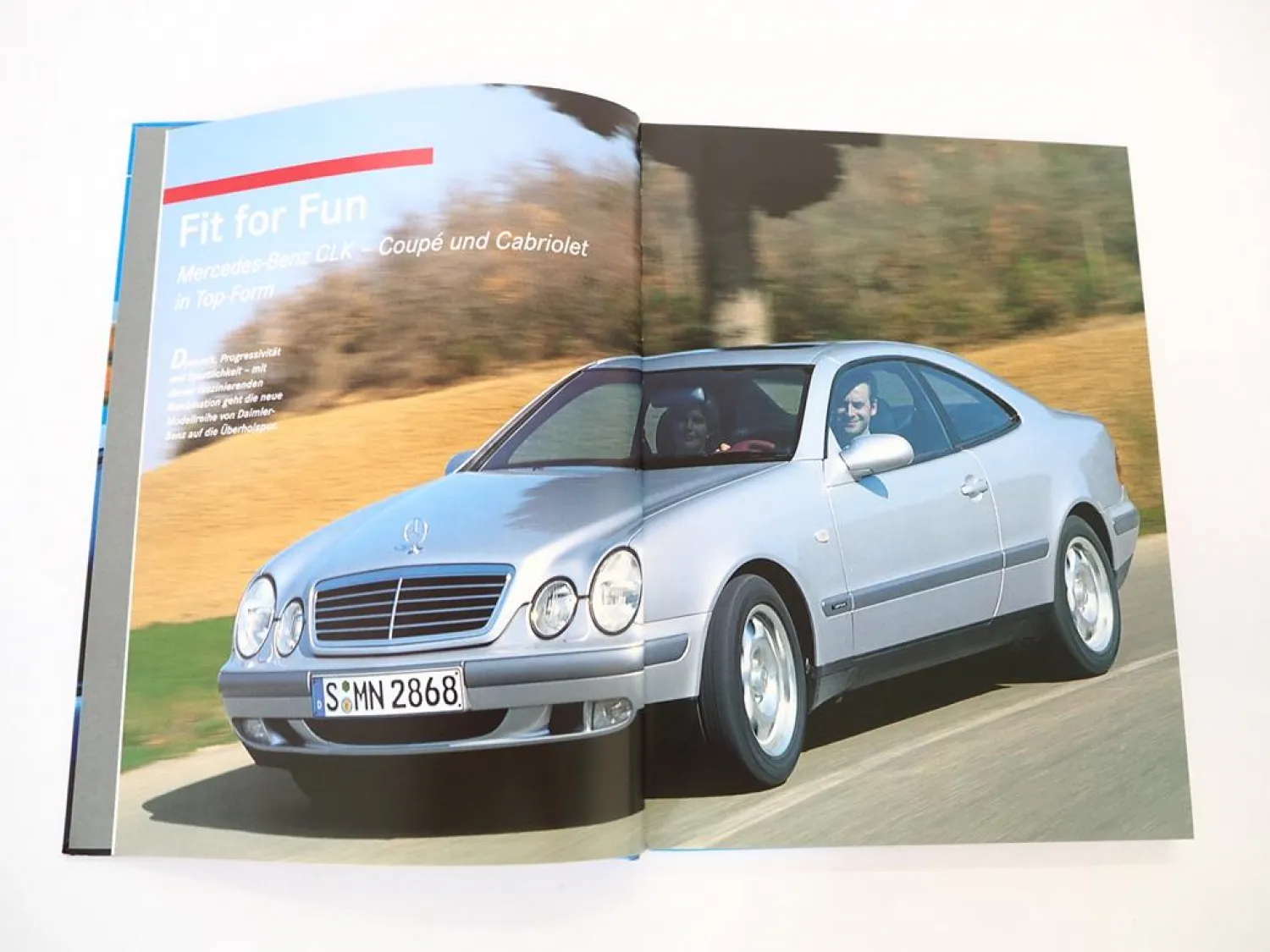 Alles über den Mercedes Benz CLK C208 A208 Technik transparent Ch. Vieweg 1998