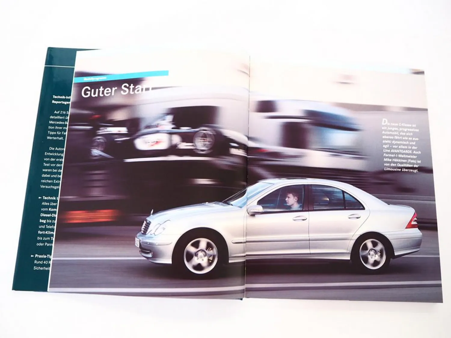 Alles über die Mercedes Benz C Klasse W203 Technik transparent Ch. Vieweg 2000