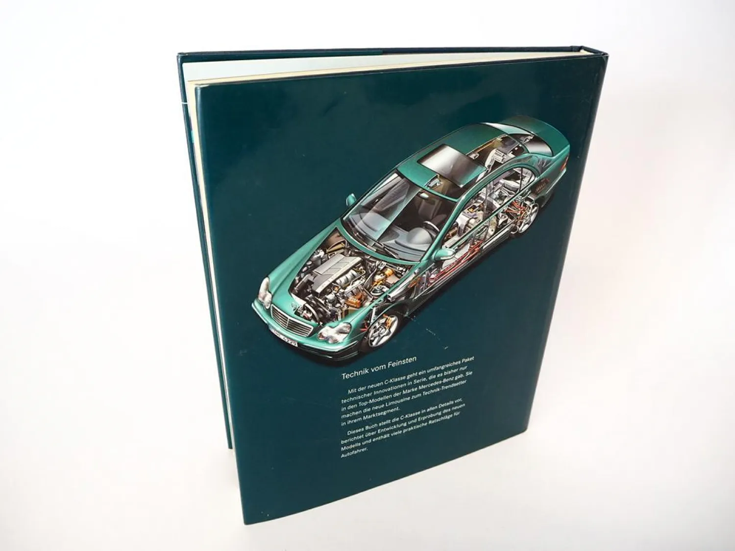 Alles über die Mercedes Benz C Klasse W203 Technik transparent Ch. Vieweg 2000