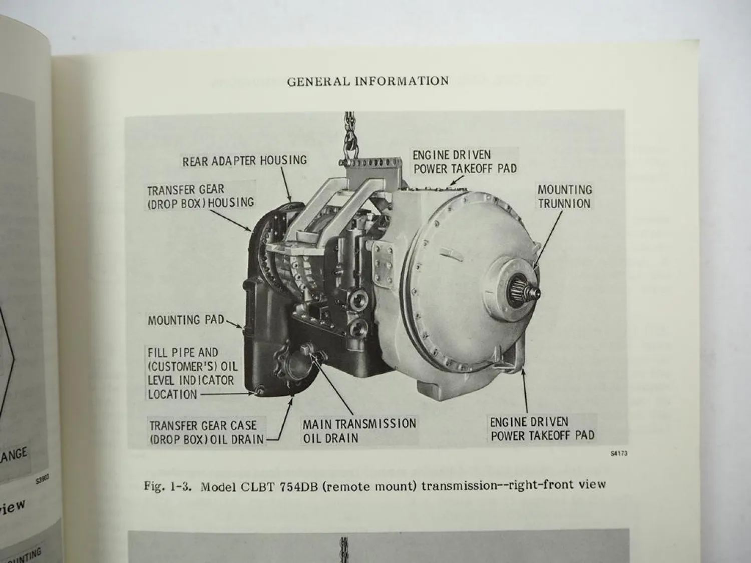 Allison CT CBT CLT CLBT VCLT 750 754 Automatic Transmission Service Manual 1985