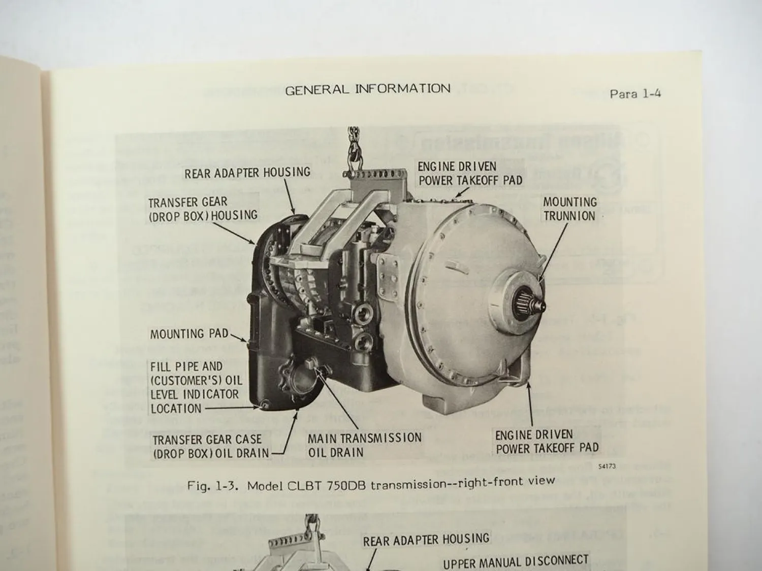 Allison CT CBT CLT CLBT VCLT 750 Automatic Transmission Service Manual 1978