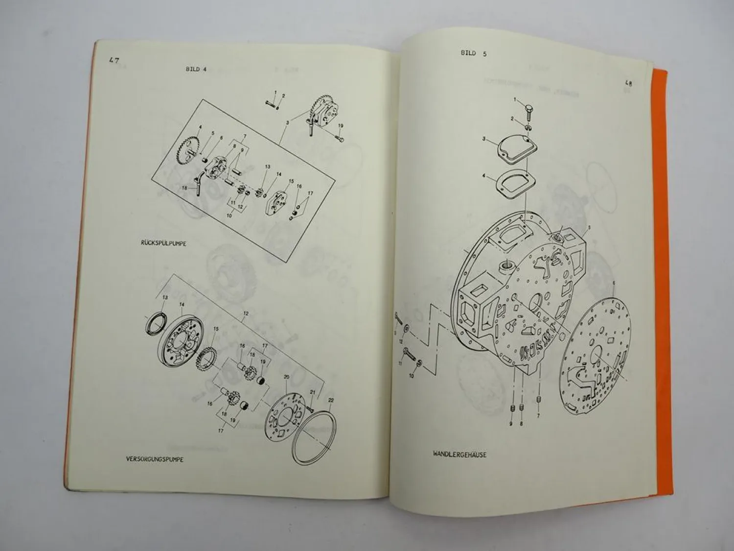 Allison HT 740 750 754 750 CR DR Automatikgetriebe Schulungshandbuch ca. 1980