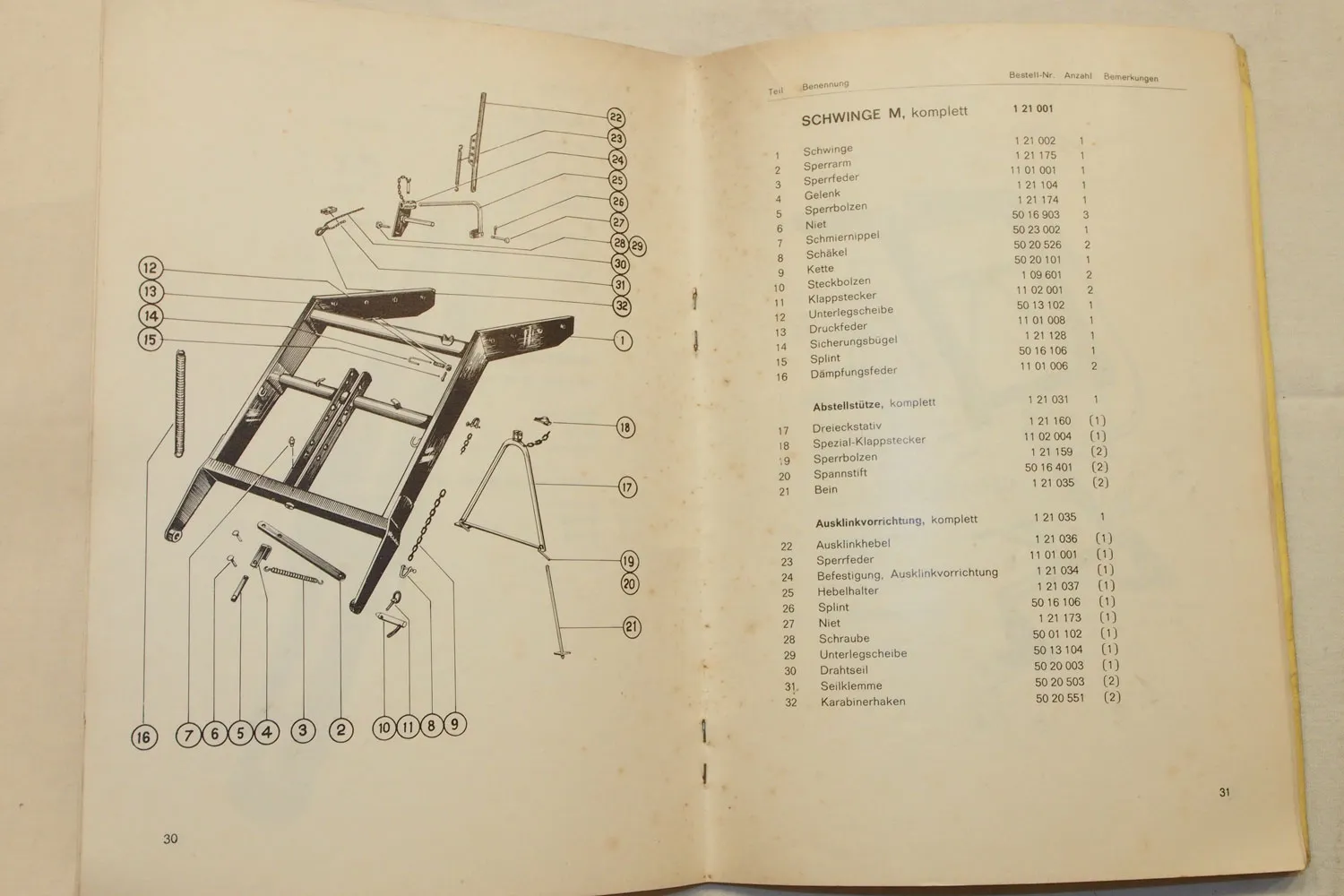 Alö Multi-Quicke Bedienungsanleitung Betrieb Wartung und Ersatzteilliste