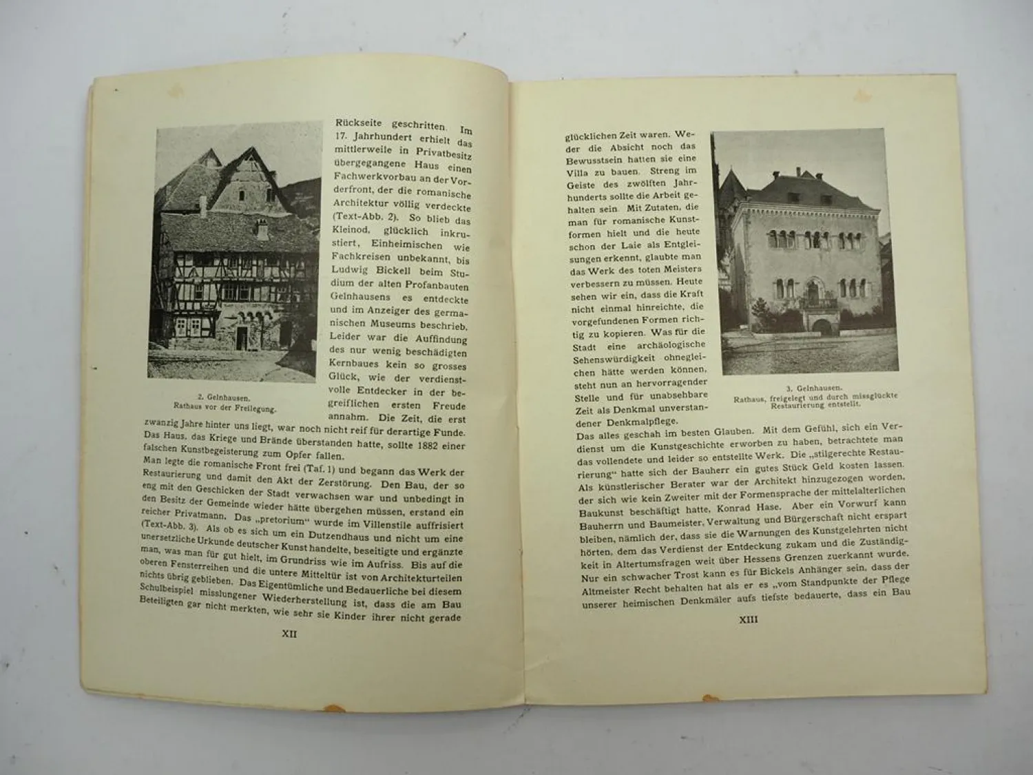 Alt Hessen Kulturgeschichte 1. Heft Hessische Rathäuser 1912 A. Holtmeyer