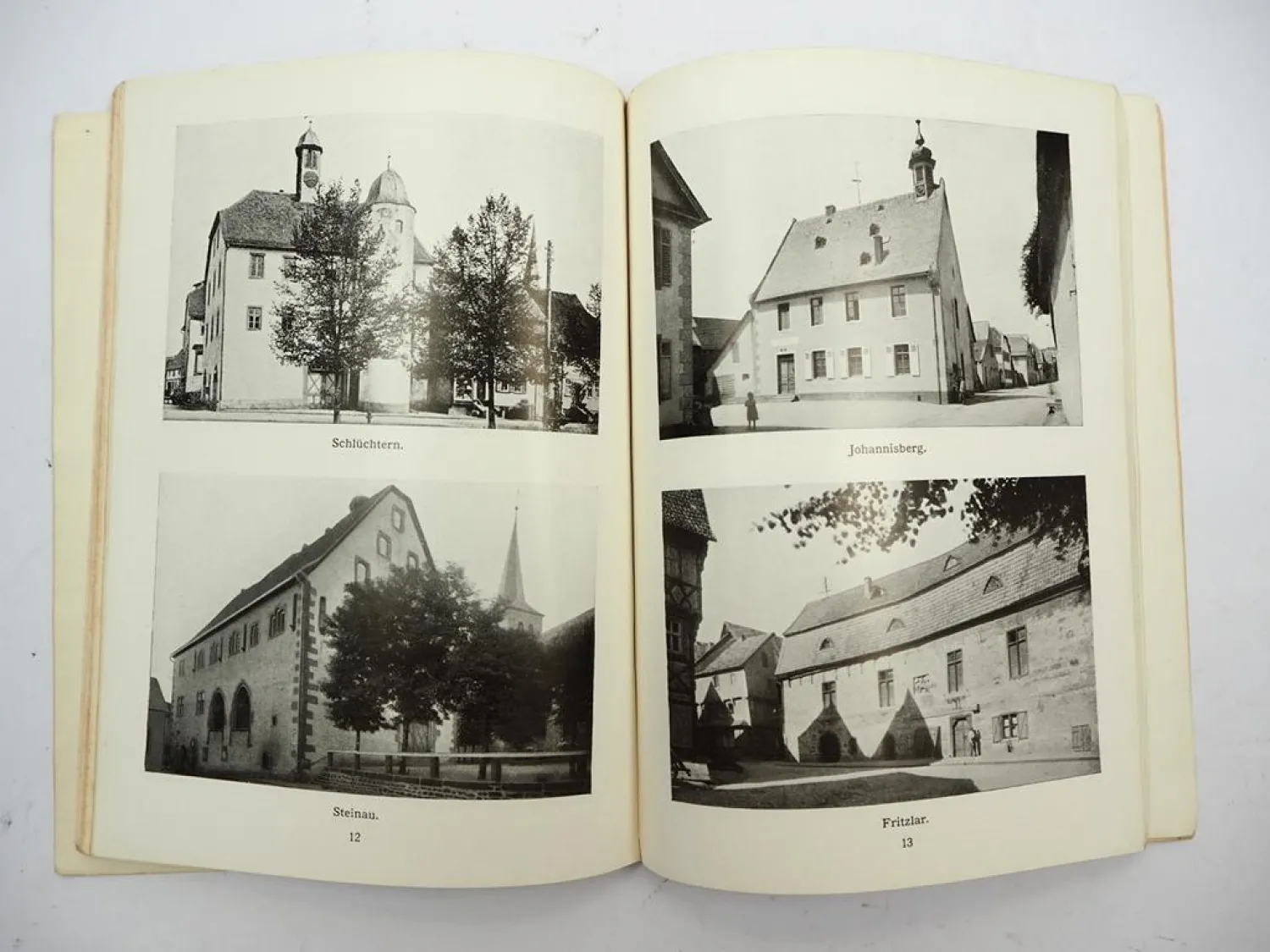 Alt Hessen Kulturgeschichte 1. Heft Hessische Rathäuser 1912 A. Holtmeyer