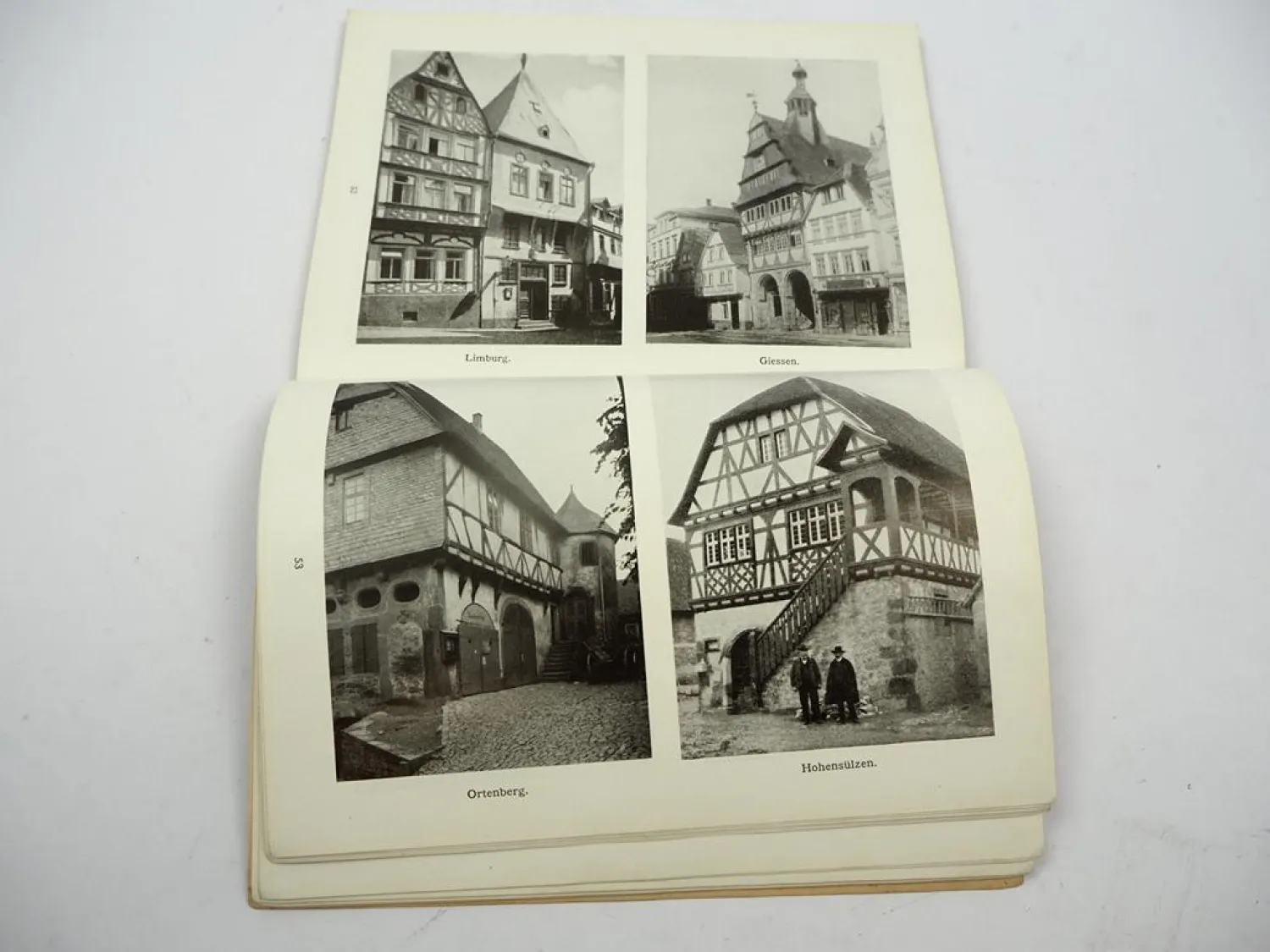 Alt Hessen Kulturgeschichte 1. Heft Hessische Rathäuser 1912 A. Holtmeyer