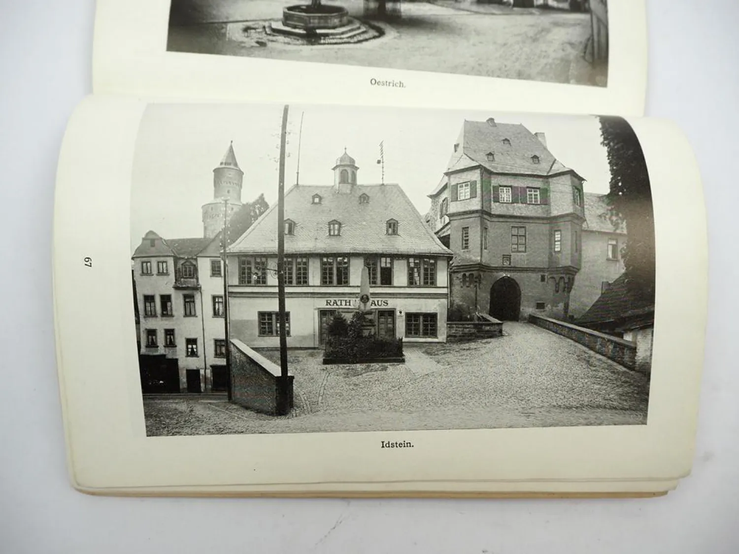 Alt Hessen Kulturgeschichte 1. Heft Hessische Rathäuser 1912 A. Holtmeyer