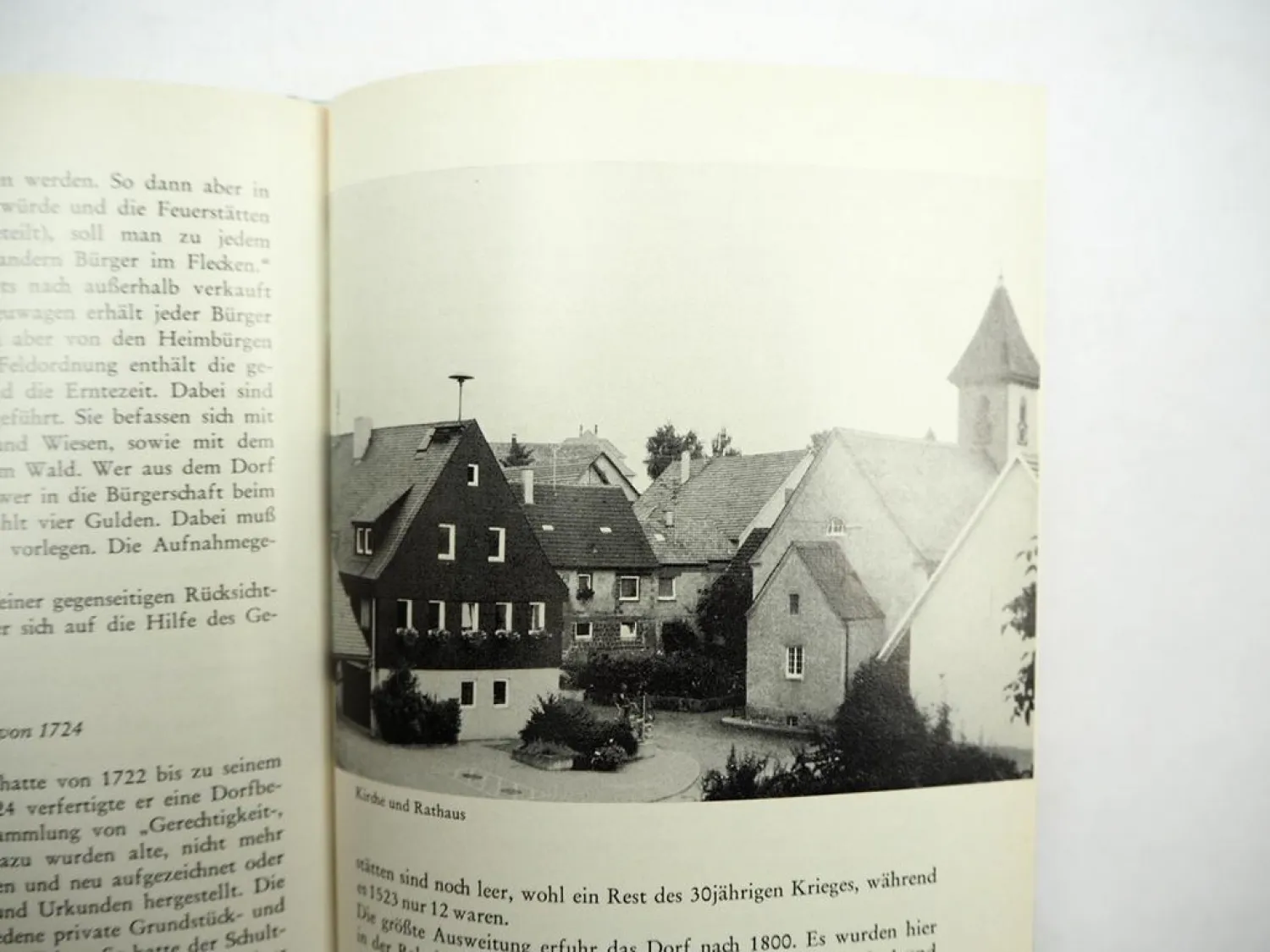 Altdorf Chronik eines Dorfes 1975 P. Veith Baden-Württemberg Landkreis Esslingen