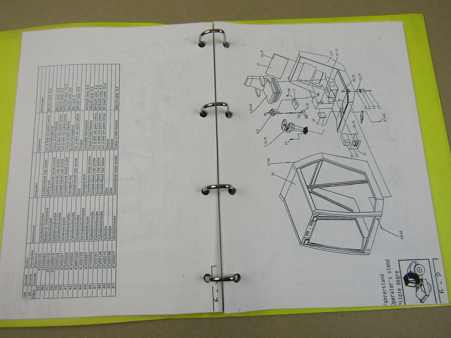 Ammann AC120 Walze Ersatzteilliste 2005 Parts List Pieces de rechange